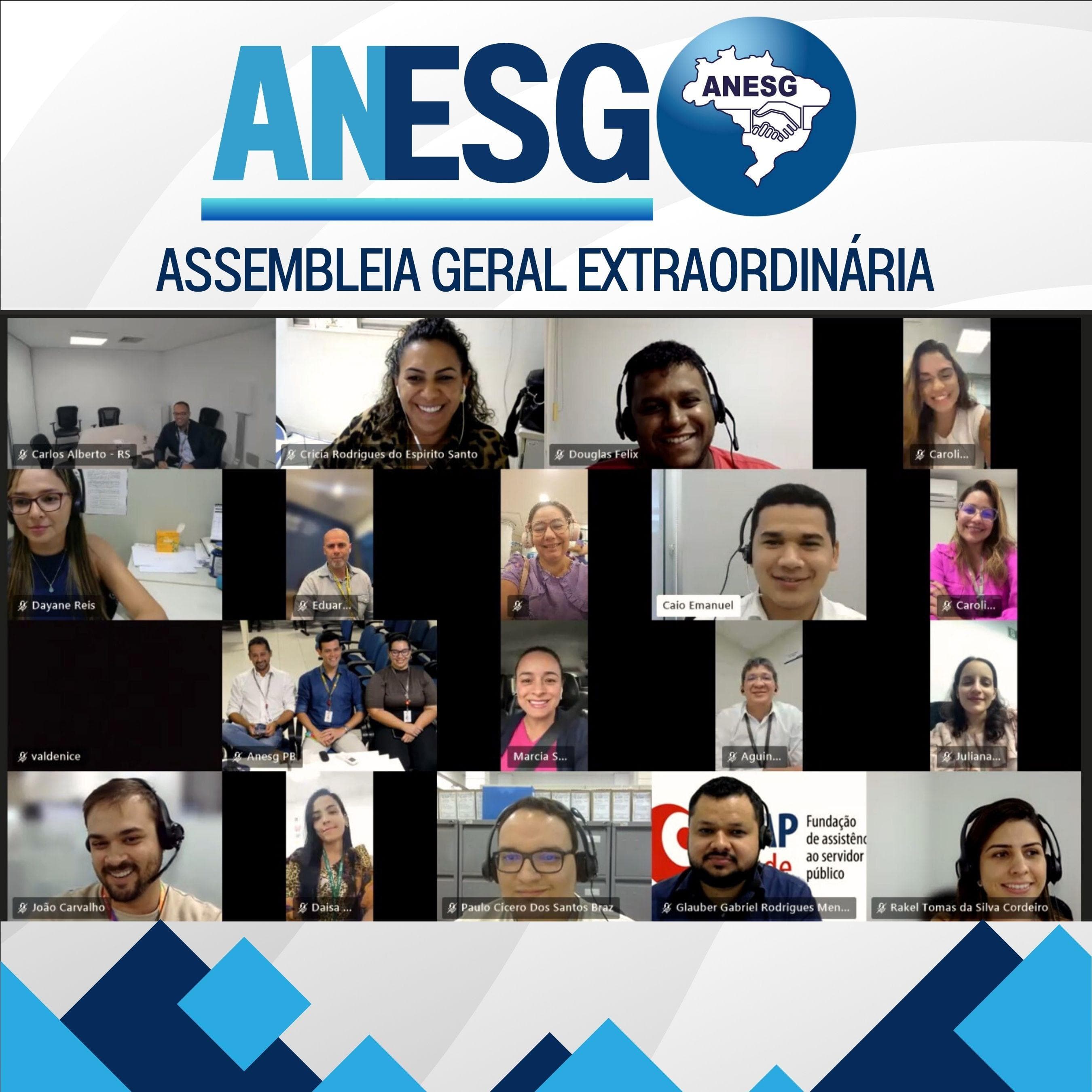 Assembleia Geral Extraordinária