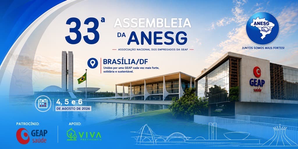 33ª ASSEMBLEIA NACIONAL DA ANESG