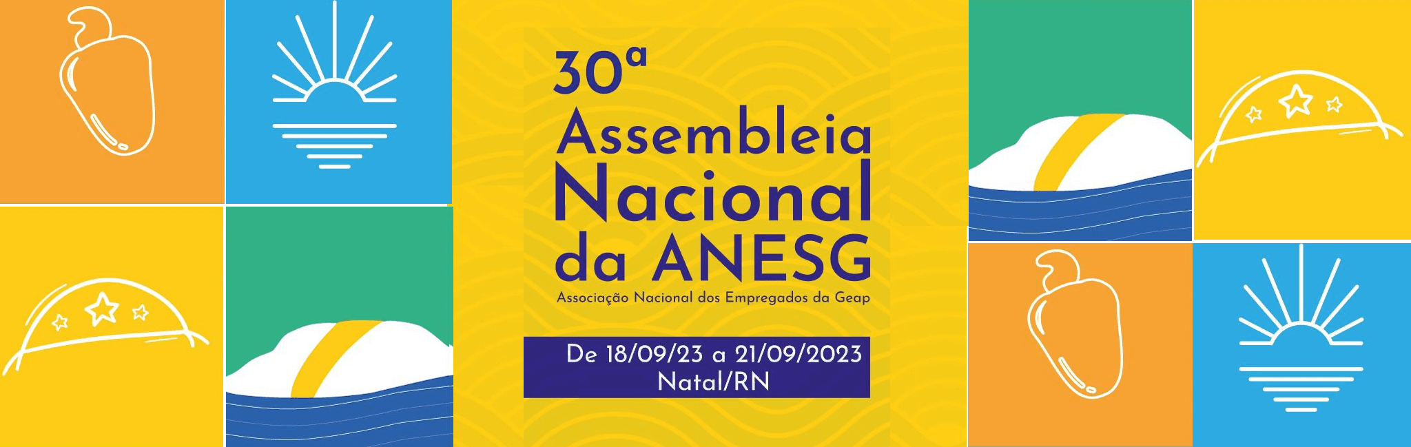 XXX -Assembleia em Natal de 18/09 a 21/09/2023