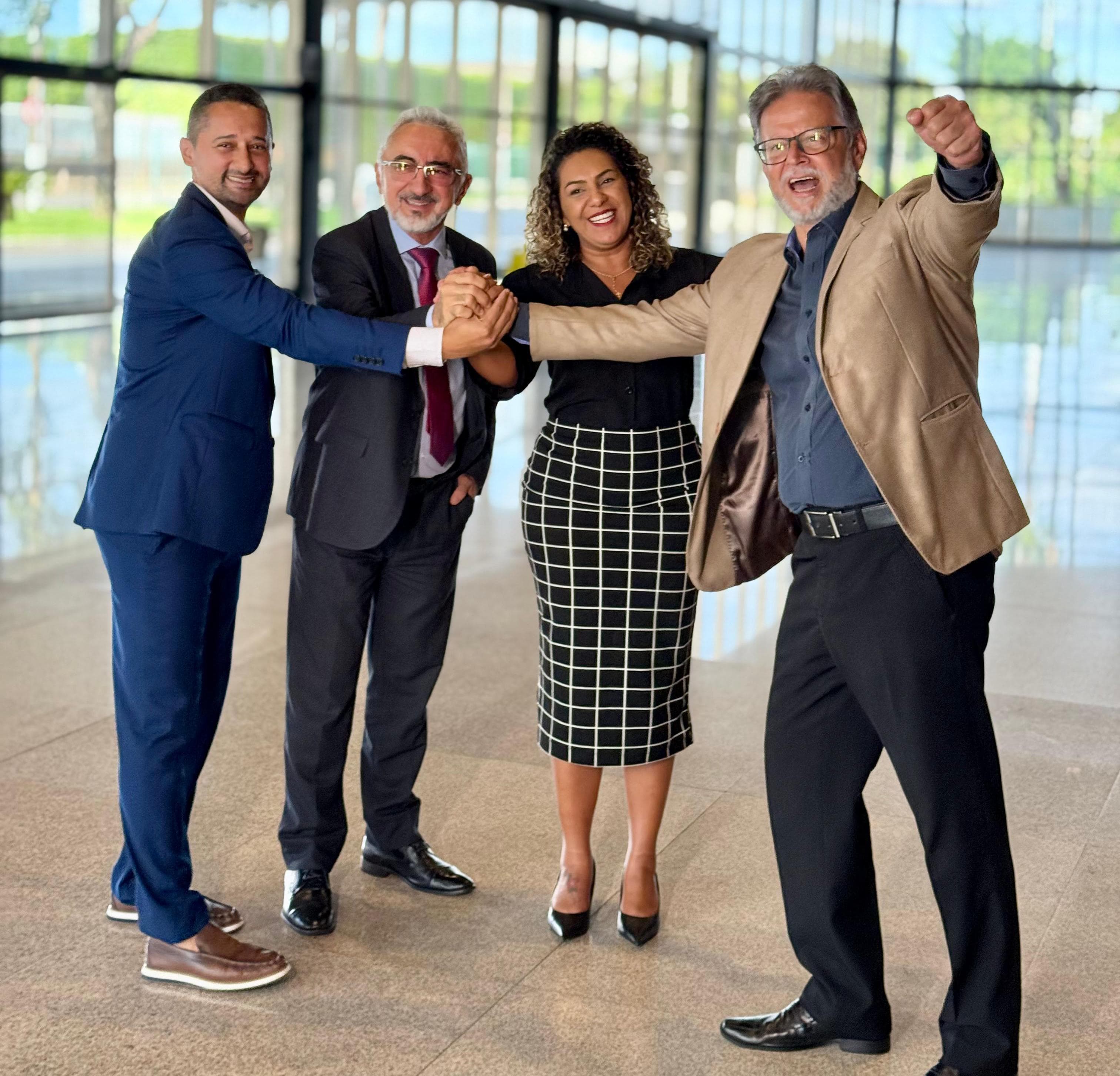 Vitória das Duplas 2 com apoio da Associação Nacional dos Empregados da GEAP – ANESG